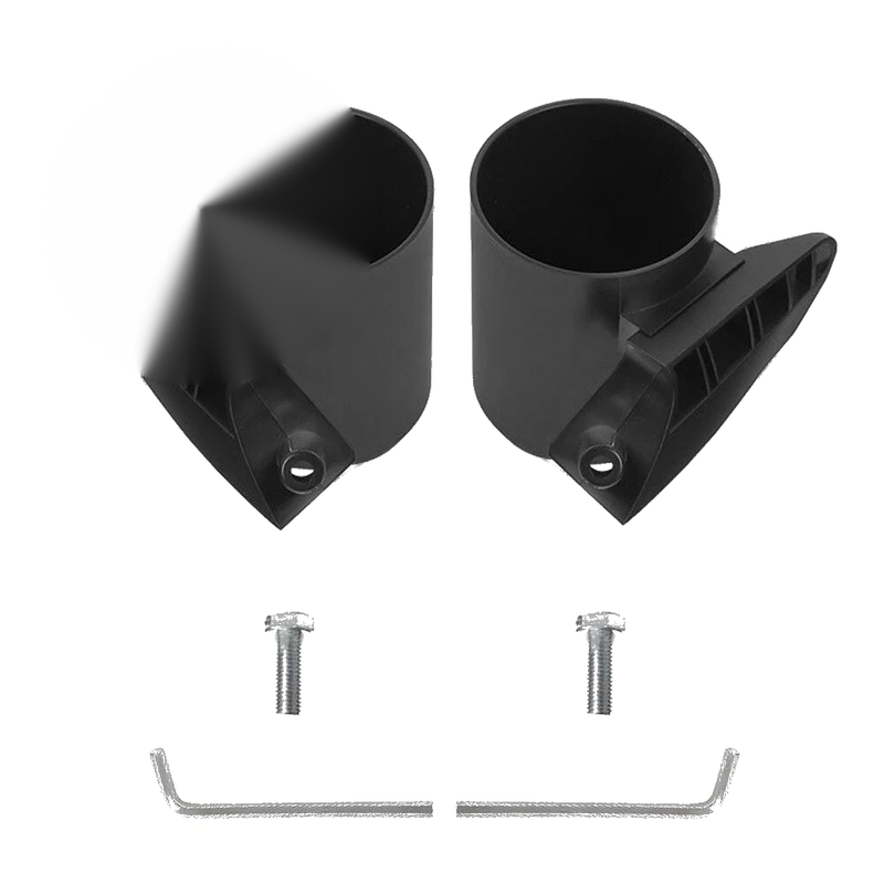 Tesla Model 3 & Y ABS Black Drink Cup Holders (2017-2023)