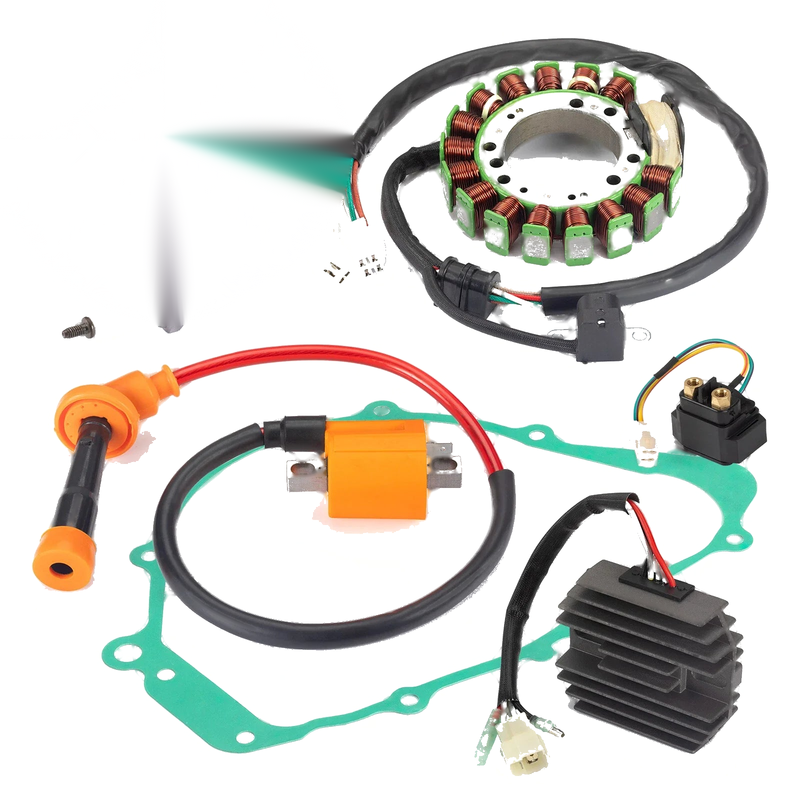 Yamaha Grizzly 600 Stator & Rectifier with Ignition Coil (1998–2007)