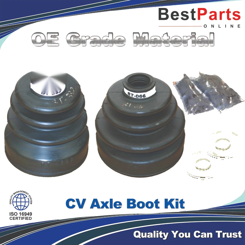 Honda Accord 2 x CV Axle Boot Front Inner & Outer (1990–1999)