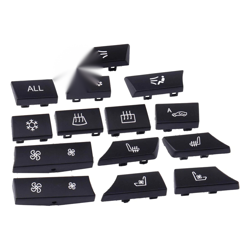 BMW 5 6 7 Series Button Climate Control Switch (2010-2017)