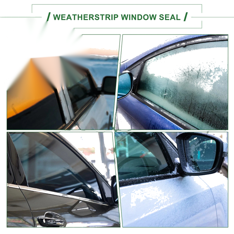 Toyota Sequoia Front Left Weatherstrip Window Seal (2008-2022)