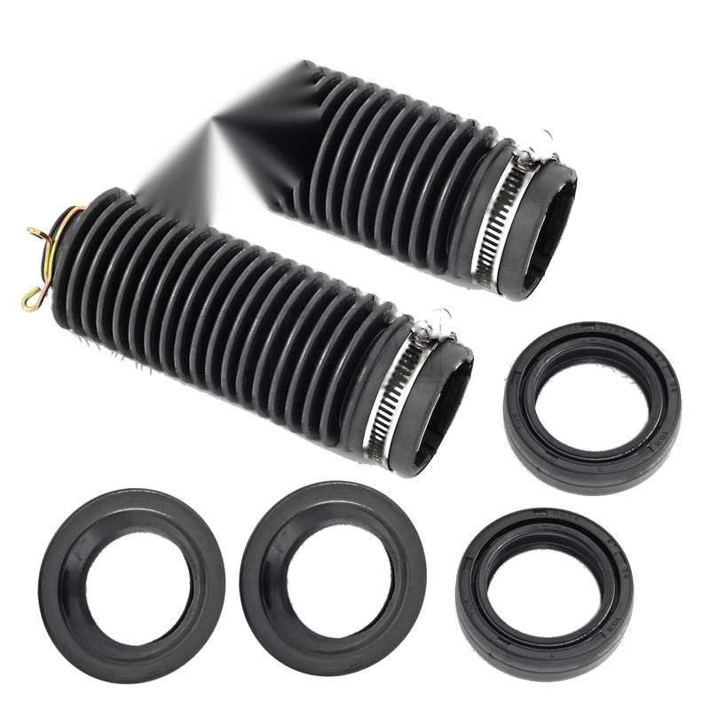 Honda XR100R / CRF100F Front Fork Dust Seal & Boot Kit (1985–2013)