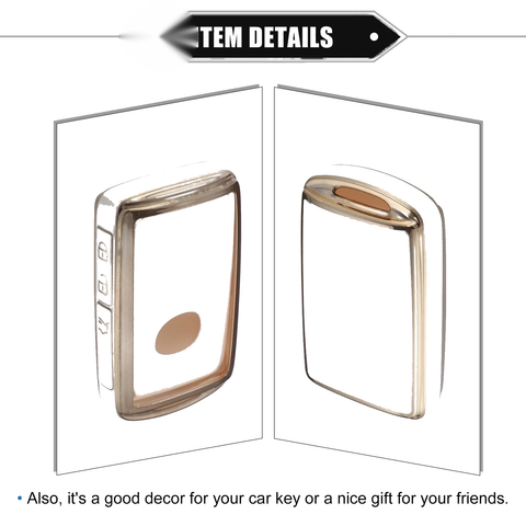 Mazda CX-5, CX-30, CX-9, 3 Hatchback 3 x Button Key Fob Cover (2012-2023)