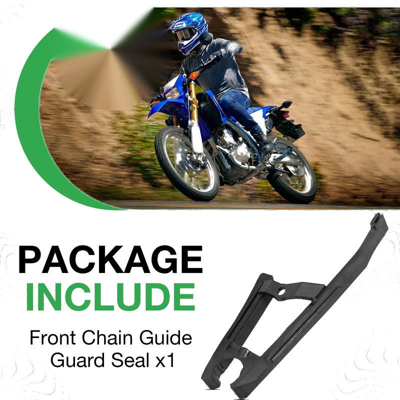 Yamaha WR250R WR250X New Front Guard Seal - Swingarm (2008–2012)