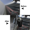 Nissan GTR R32 R33 R34 2 x Carbon Fiber Console Gear Shift Knob Covers