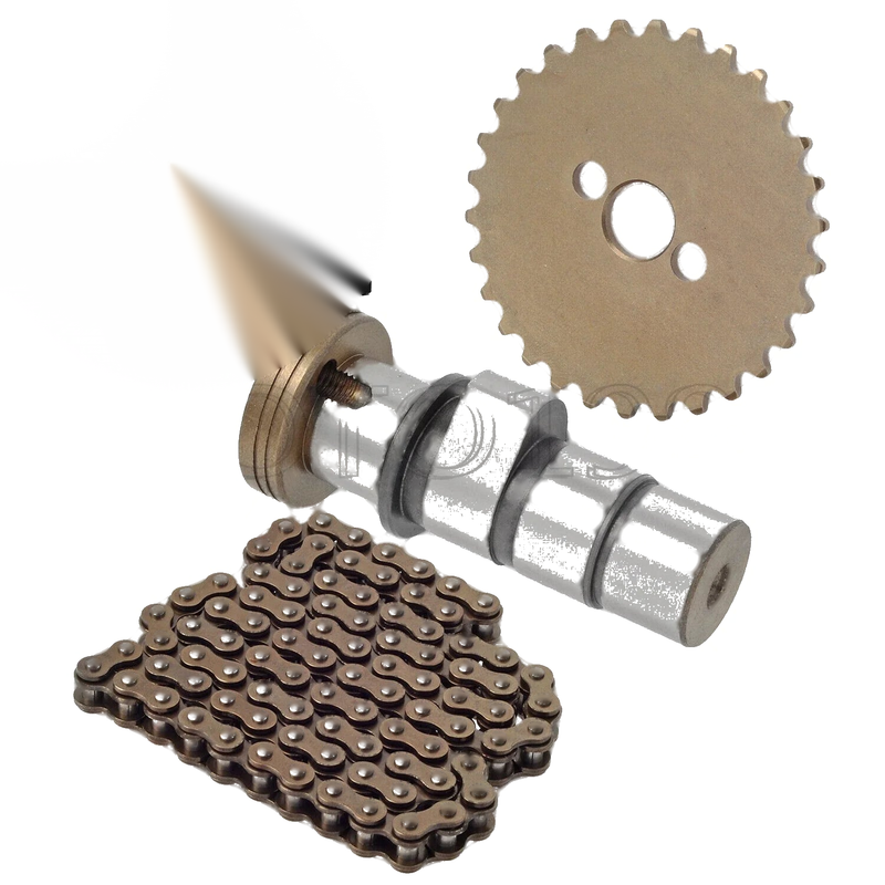 HONDA XR100 XR100R CRF100F Camshaft & Timing Chain Sprocket (1981–2013)