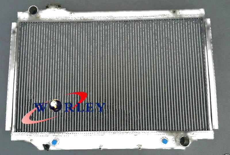 Land Cruiser FZJ80 HZJ80 HDJ80 Alloy Radiator & Shroud Fan Relay (1990-1997)