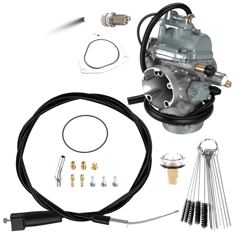 Suzuki Ozark 250 2x4 LT-F250 Carburetor & Throttle Cable Kit (2002–2007)