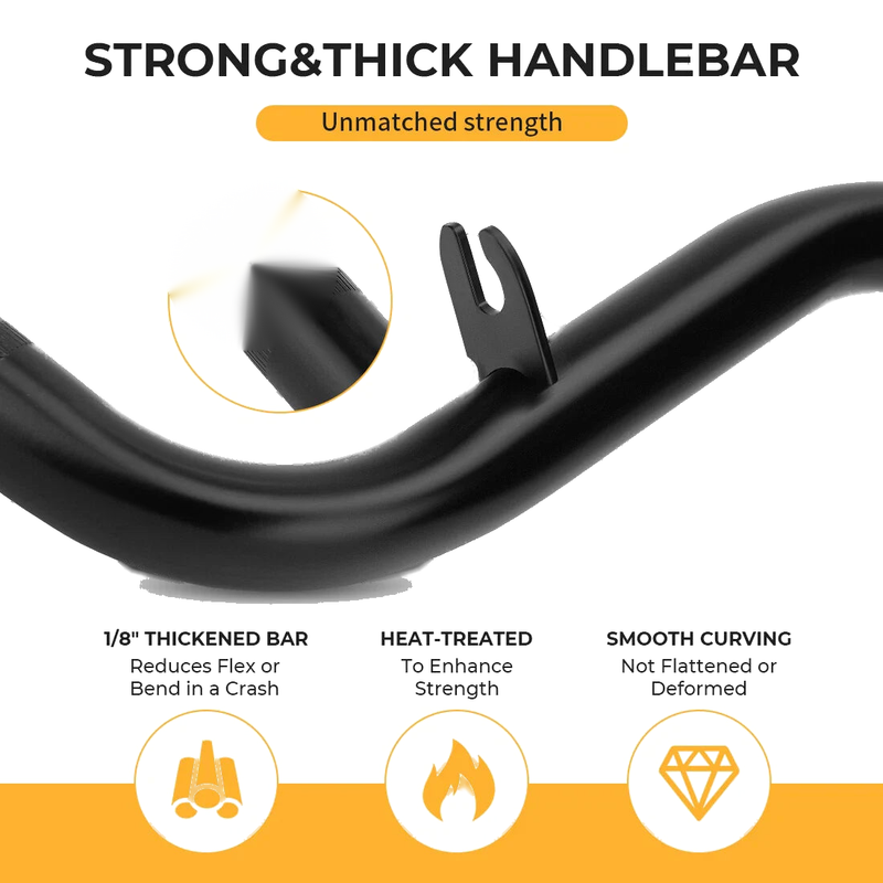 Honda Rancher 350 TRX350 FE FM TE TM Handlebar (2004–2006)