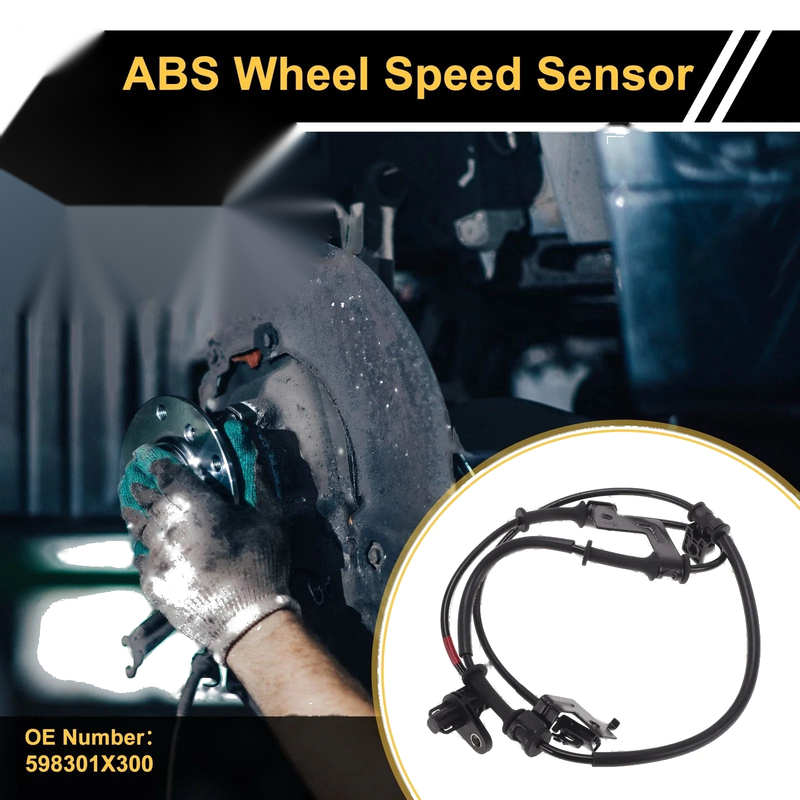 Kia Forte (2009-2015) 1 x Front Right ABS Wheel Speed Sensor