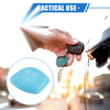 Suzuki 2 Button Silicone Blue Remote Key Fob Case Cover