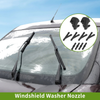 Honda Windshield Washer Nozzle & Hose