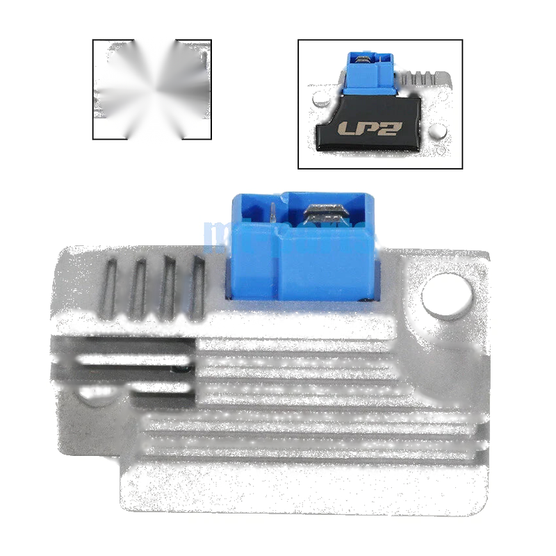 Yamaha RT180, DT50R, CH50 Voltage Regulator Rectifier (1990-1997)