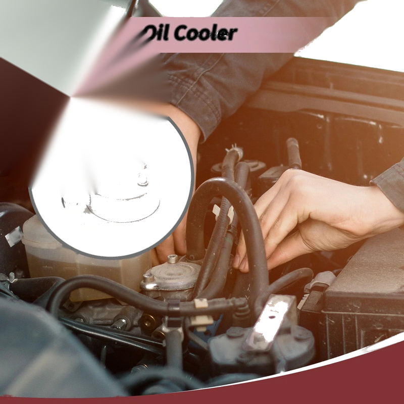Mazda 3 (2014-2019) 1 x Trans Cooler Engine Oil Cooler