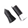 Car Signal Amplifier BLACK 36mm Carbon Fiber Roof Radio Antenna