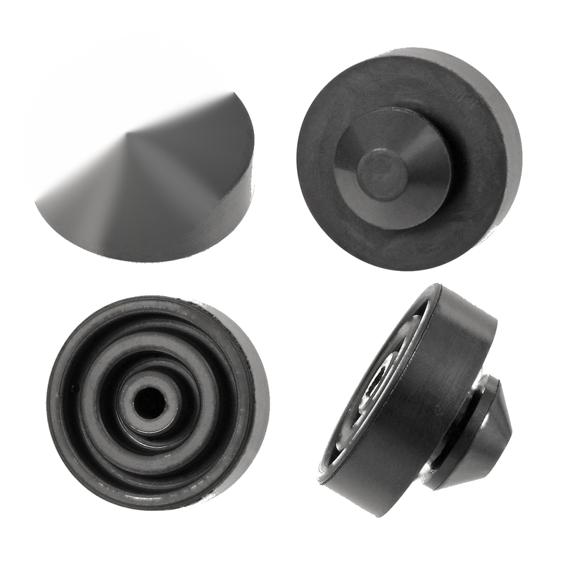 Yamaha V Star 650 XVS650 1998-2016 Rubber Pad Seat (4PCS)