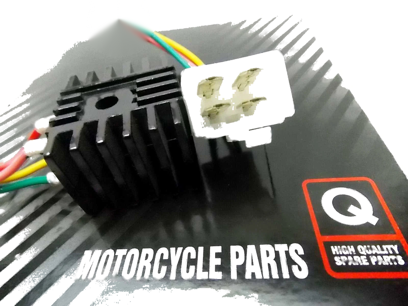 Honda SL350 Single Phase Rectifier Assembly (1969-1971)