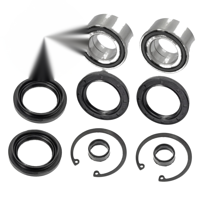 Honda Rincon TRX650FA 650FGA 4x4 Front Wheel Bearing Seals Kit (2003–2005)