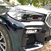 BMW X5 G05 X6 G06 (2019-2023) Gloss Black 2 x Headlight Eyelid Trim