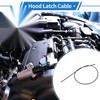 Mercedes Benz C300 Hood Release Cable (2008-2014)