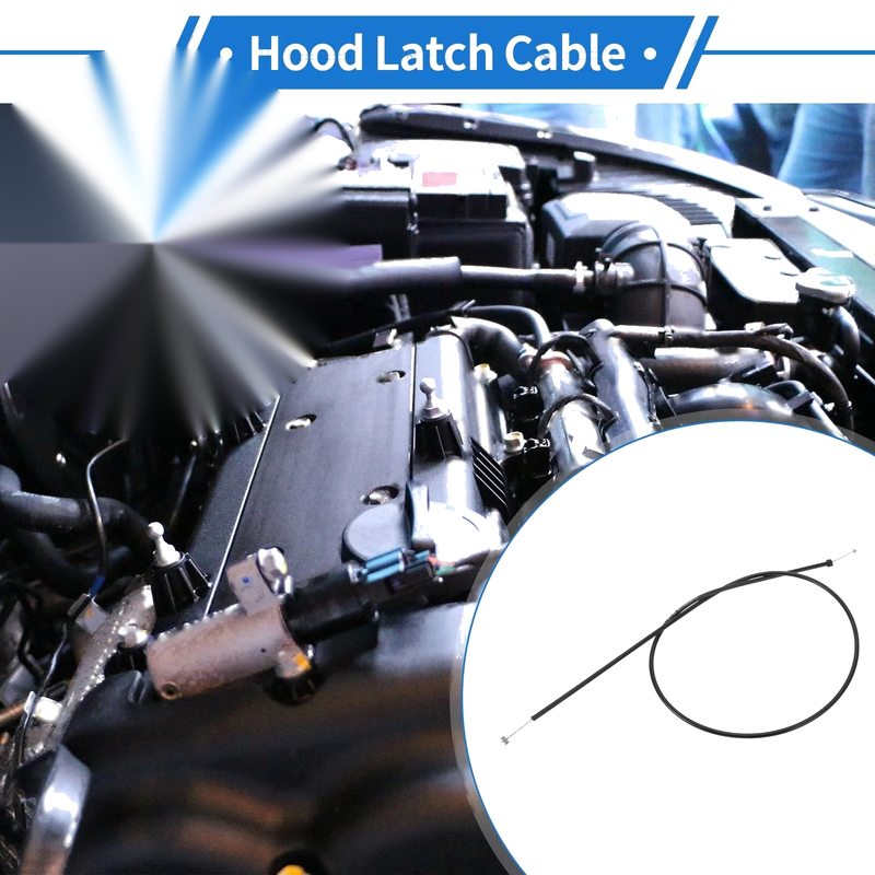 Mercedes Benz C300 Hood Release Cable (2008-2014)