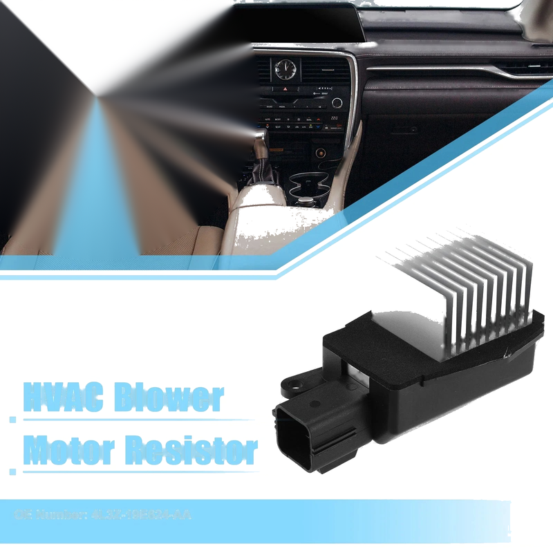 Ford F-150 FX2 HVAC Blower Motor Resistor (2004-2008)