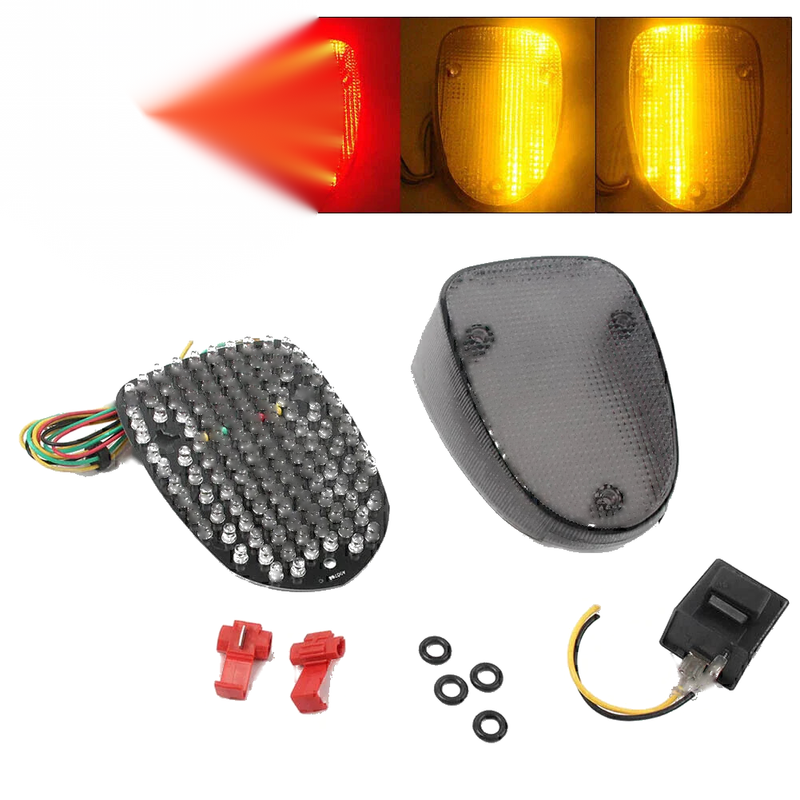 YAMAHA V-Star XVS650 Classic LED Brake Stop Taillight (1998-2010)
