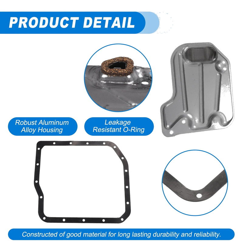 Lexus GS300 Transmission Filter Oil Pan Gasket Kit (1998-2005)