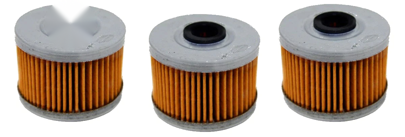Honda Fourtrax 250X TRX250X 3 Pack Oil Filters (1987–1992)