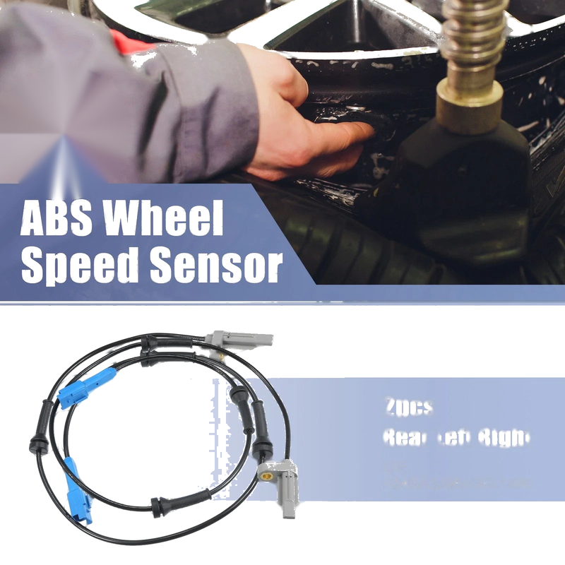 Peugeot 206 Car Rear ABS Sensors (1998-2019)