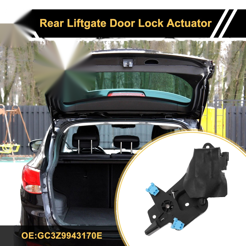 Ford F-150 F-250 F-350 Rear Liftgate Door Lock Actuator (2017-2023)
