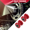 Motorcycle Mini Bike ATV 125cc Red 8mm Chain Roller Pulley Tensioner