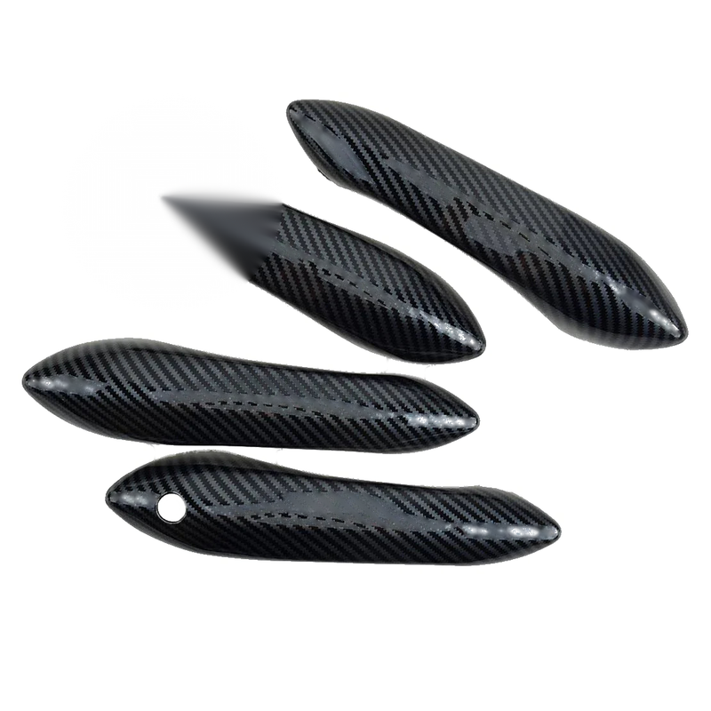 BMW 5 Series Carbon Fiber ABS Exterior Door Handle Cover (2011-2016)