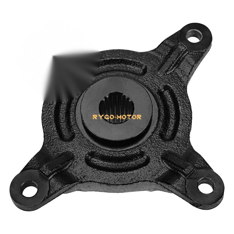 Polaris Magnum 325 RMK Rear Left Wheel Hub & Brake Disc Rotor (2001–2002)