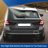 BMW 5-Series F10 LCI Rear Bumper Tow Hook Cover (2014-2017)