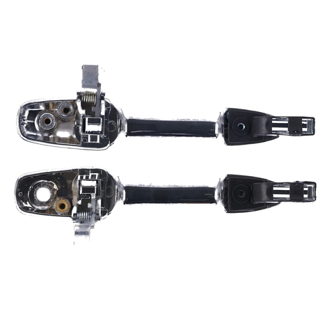 Mazda 3 2 x Front Left & Right Outer Door Handle Chrome (2003–2009)