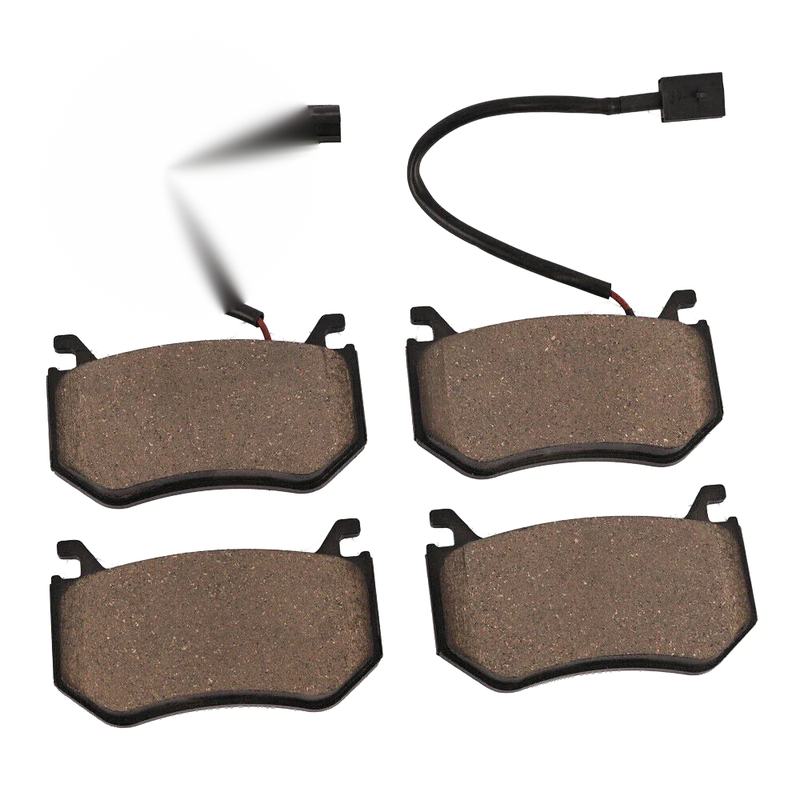 Alfa Romeo Giulia & Stelvio Quadrifoglio Front Rear Brake pads (2017–2022)