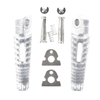 Suzuki GSXR1000 Rear Passenger Footrests Footpegs Bracket Set (2007-2008)