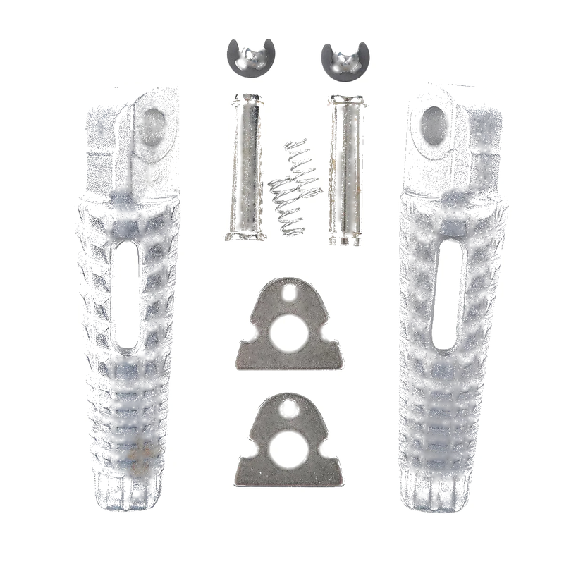 Suzuki GSXR1000 Rear Passenger Footrests Footpegs Bracket Set (2007-2008)