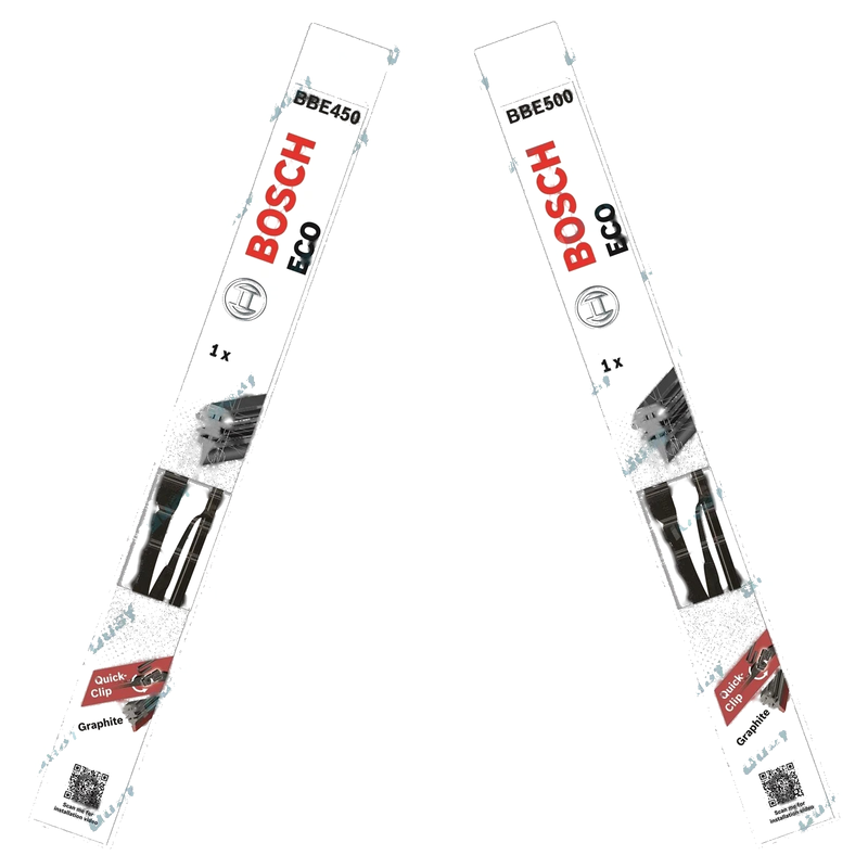 Toyota Landcruiser HZJ75 1990~1999 Front Pair Bosch Wiper Blades