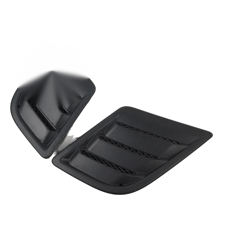 Dodge Ram 1500 Side Hood Vent Bezel Grille Covers (2019-2024)