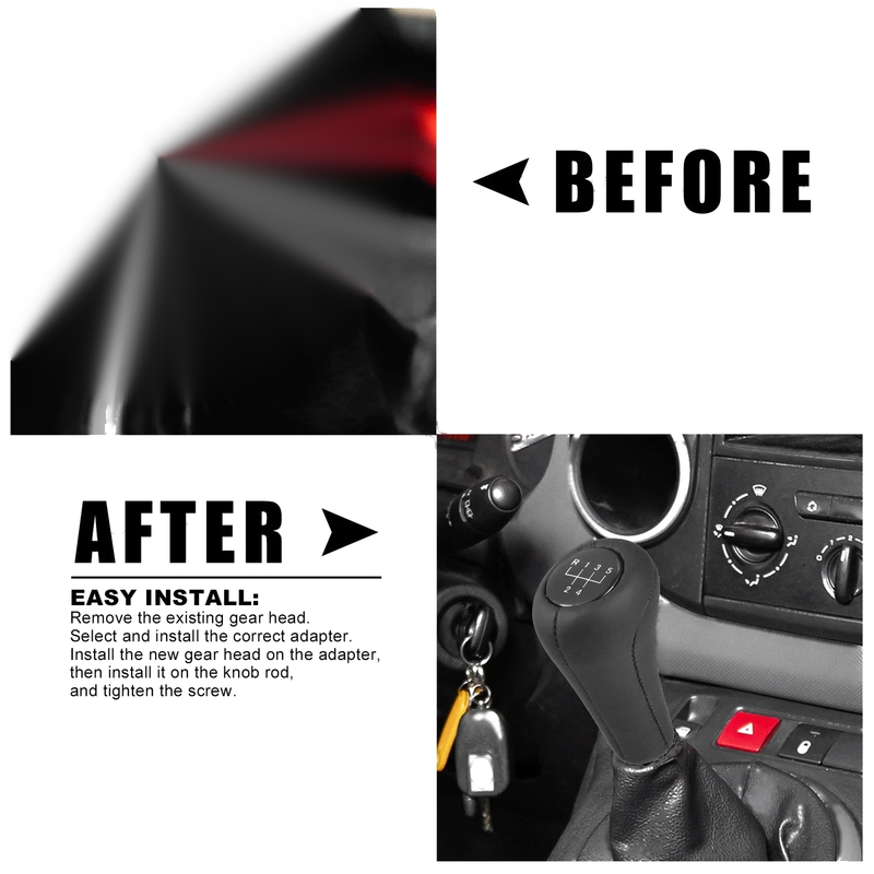 BMW M5 M3 M6 E36 E46 E21 E30 5 Speed Gear Shift Knob (1982-2013)