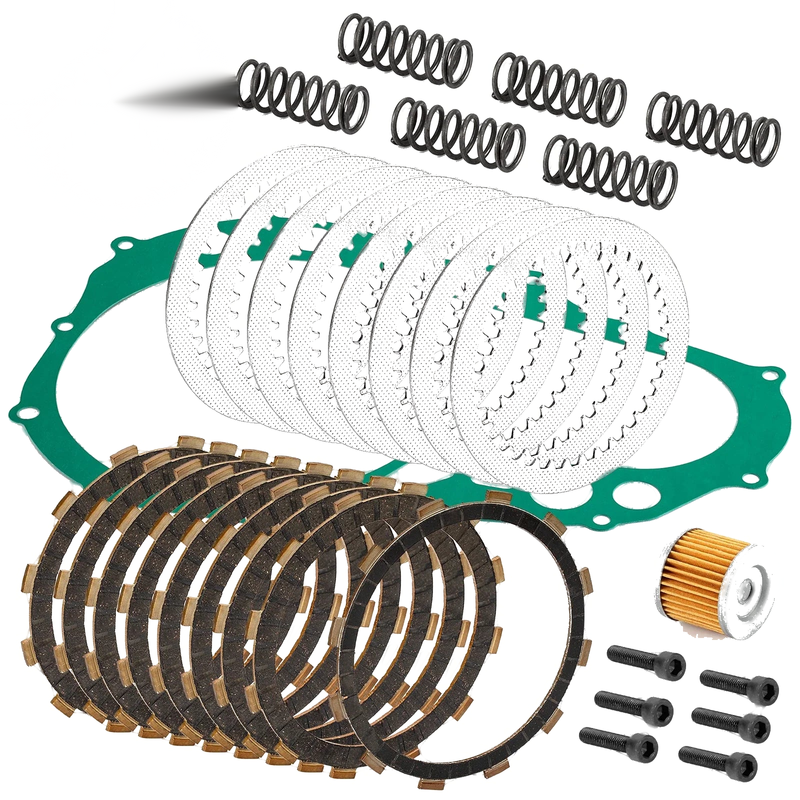 Suzuki LTZ400 Clutch Kit Springs & Gasket w/ Oil Filter (2004–2007)