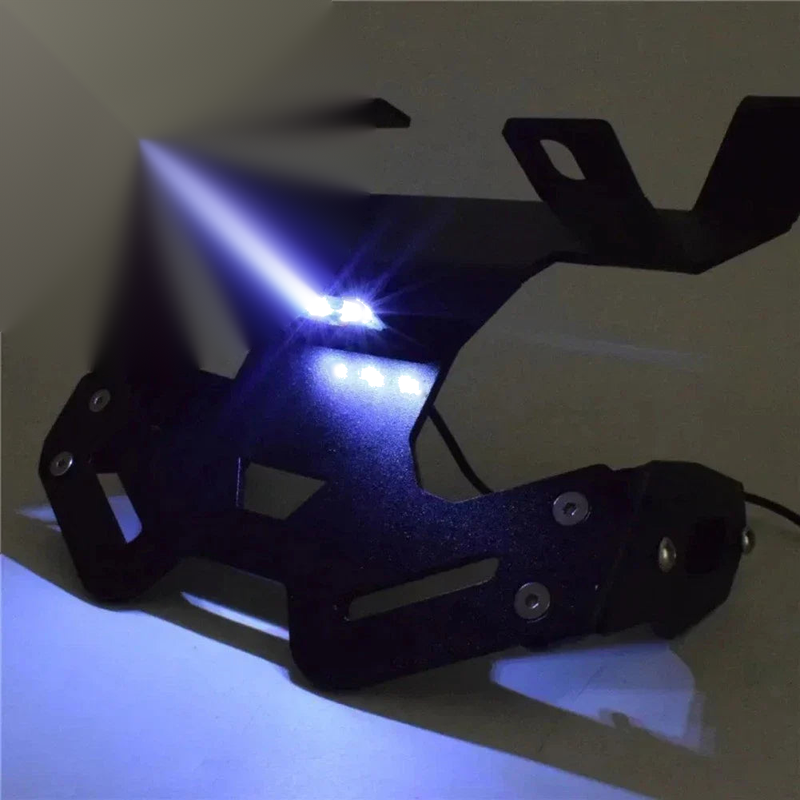 Honda CB125R CB150R CB300R License Plate Holder LED Light (2018–2022)
