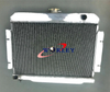 Jeep CJ CJ5 / CJ6 / CJ7 3.8L-5.0L Aluminum Radiator (1970-1986)