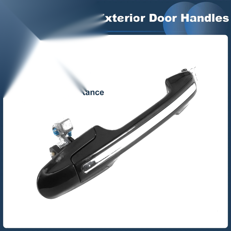 Honda Accord (2003-2007) Silver Tone Front Right Exterior Door Handle
