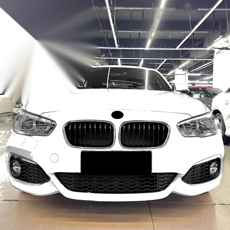 BMW 1 Series F20 F21 M Sport Front Side Spoiler Trim (2012-2019)