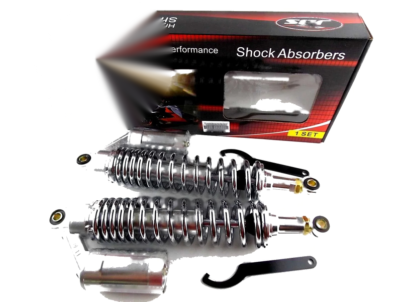 Royal Enfield 650 Interceptor 365mm JBS Nitrogen Cell Shock Absorbers
