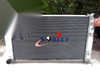 Holden Commodore V8 GEN3 VT VX VU HSV LS1 Radiator & Fans + Red Hose (1997-2006)