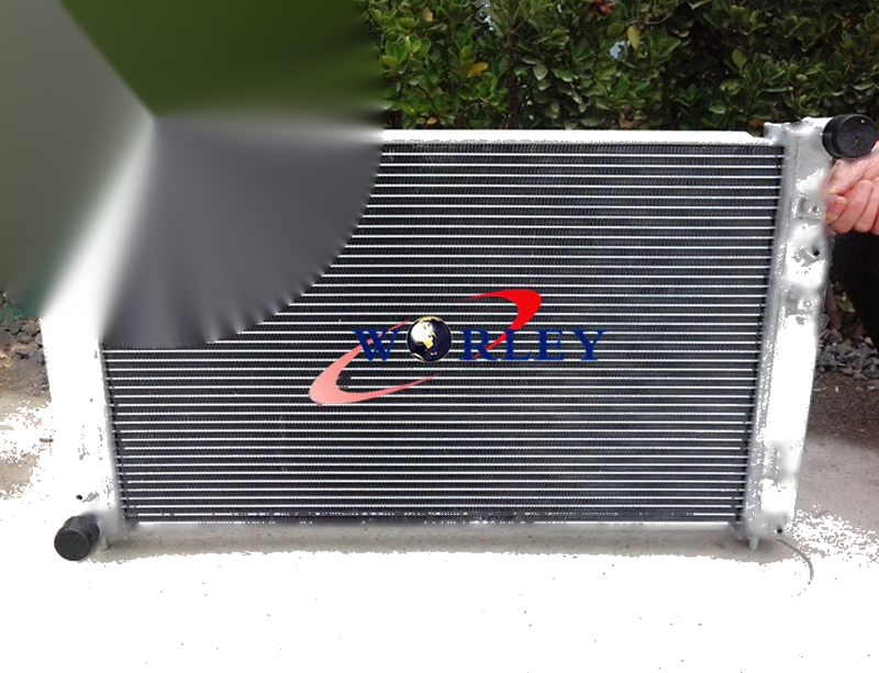 Holden Commodore V8 GEN3 VT VX VU HSV LS1 Radiator & Fans + Red Hose (1997-2006)